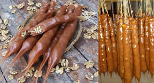 როგორ ვიანგარიშოთ, რამდენი ლიტრი ბადაგი დასჭირდება 10 ცალ ჩურჩხელას