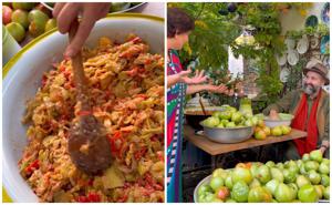 "ეს არის სახელდახელოდ მომზადებული მკვახე პომიდვრის საცივი და არის ძალიან გემრიელი..." - რა ვიდეოს აქ...