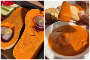 "ისეთი გემრიელი გამოდის, სულ ამ რეცეპტით მოამზადებთ!" - გოგრის კრემ-სუპის რეცეპტი "ისეთი გემრიელი გამოდის, სულ ამ რეცეპტით მოამზადებთ!" - გოგრის კრემ-სუპის რეცეპტი