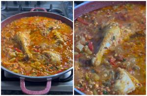 "ამ რეცეპტით ისეთი გემრიელი გამოდის, თითებს ჩაიკვნეტთ!" - ქათმის ჩახოხბილის ვიდეორეცეპტი "ამ რეცეპტით ისეთი გემრიელი გამოდის, თითებს ჩაიკვნეტთ!" - ქათმის ჩახოხბილის ვიდეორეცეპტი