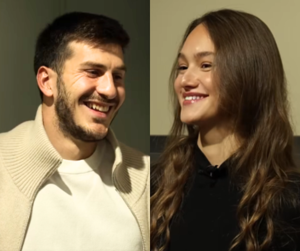 ეროვნული ნაკრების ფეხბურთელისა და უმშვენიერესი მოდელის სიყვარულის ისტორია: ლუკა ლოჩოშვილისა და სალომ...