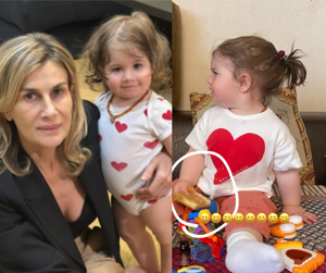 "ულამაზესი ბებია და შვილიშვილი" - რეზი არველაძისა და თეონა თავართქილაძის რძალი უსაყვარლეს ოჯახურ ფოტ...