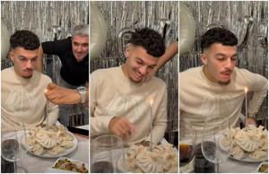 ხინკლის "ტორტი" და ახლობლების წრე - ბომბარდირი 25 წლისაა: როგორ აღნიშნა გიორგი მიქაუტაძემ დაბადების დღე? ხინკლის "ტორტი" და ახლობლების წრე - ბომბარდირი 25 წლისაა: როგორ აღნიშნა გიორგი მიქაუტაძემ დაბადების ...