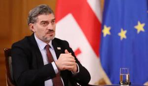 “სასიამოვნო ფაქტი იყო, რომ ჩვენი ელჩი უკვე შეხვდა აშშ-ის პრეზიდენტს, გადასცა ჩვენი გზავნილები... მზა...