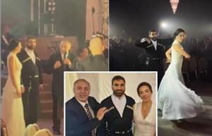 "ჩემი დიდი ხნის მეგობრის, ტარიელ ონიანის, შვილის ქორწილში ვიყავი, რომლის ნათლიაც ვარ. მაინტერესებს, ...