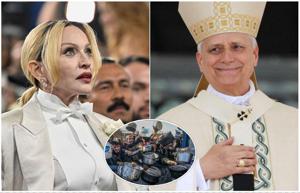 “მიუტანეთ ბავშვებს თქვენი სინათლე სანამ ძალიან გვიან არ არის“ - მადონა რომის პაპს ღაზაში ჩასვლისკენ ...