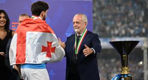 გახდება თუ არა ხვიჩა იტალიის ჩემპიონი, დე ლაურენტისზეა დამოკიდებული...