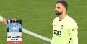 [VIDEO] საეჭვო პენალტი და საკვანძო "სეივები": მამარდაშვილი საუკეთესოდ დასახელდა!
