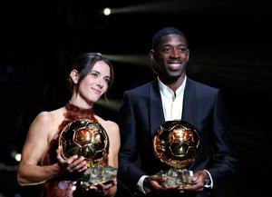 [განახლებული. Ballon d'Or 2025] უსმანი პირველად, აიტანა მესამედ!