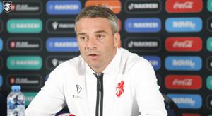 [მატჩის შემდეგ] რამაზ სვანაძე: "ამ თაობის პლუსი ჯერ არ გვინახავს, მაგრამ ჩვენი მიზანია, მომდევნო შეკ...
