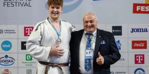 როგორ გადაარჩინა ზურაბ კახაბრიშვილმა უნგრელი ძიუდოისტი!