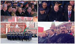 შეიარაღებული მეეზოვეები, სი ძინპინი, სტივენ სიგალი, ჩახუტება ჩრდ. კორეის ჯარისკაცებთან და... - რა ხდ...