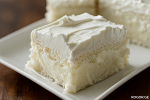 როგორ მოვამზადოთ ჰაეროვანი თეთრი ტორტი როგორ მოვამზადოთ ჰაეროვანი თეთრი ტორტი