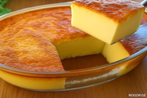 რეცეპტი: ნაზი და კრემოვანი რძის ტორტი (Creamy Milk Cake)