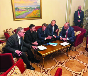 „დარწმუნებული ვარ, რუსეთს დიდი კატასტროფა ელის“