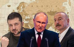 ესკალაცია, რომელში ჩართული, შესაძლოა, საქართველოც აღმოჩნდეს - ილჰამ ალიევი პუტინის გასამწარებლად ზელ...