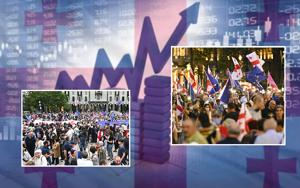 "დიახ, ქართული ეკონომიკა პოლიტიკის მძევალია" - სოსო არჩვაძის ანალიზი: რა ელის ლარს და ეკონომიკას, თუ...