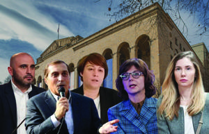 ხაბეიშვილის "რევოლუცია", პაატა ბურჭულაძის "მშვიდობიანი დამხობის გეგმა" და შეშფოთებული ოპოზიცია - "ამ...
