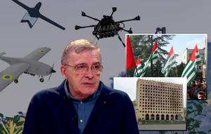 "ვაიმე, საქართველო სამხედრო წვრთნებს ატარებს, რუსები მარტო დაგვტოვებენ": პანიკა აფხაზეთში - მამუკა ა...