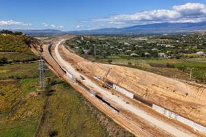 როდის დაიწყება კახეთის მაგისტრალის კიდევ ორი მონაკვეთის მშენებლობა როდის დაიწყება კახეთის მაგისტრალის კიდევ ორი მონაკვეთის მშენებლობა