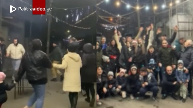 "რა მაგარია! ძველი დრო გამახსენდა, 90-იანები... მიხარია, უნდა მოგბაძოთ, ვისაც შეგვიძლია ამის გაკეთება..." - ვიდეო გორიდან, რომელსაც დიდი გამოხმაურება მოჰყვა - პალიტრა ვიდეო