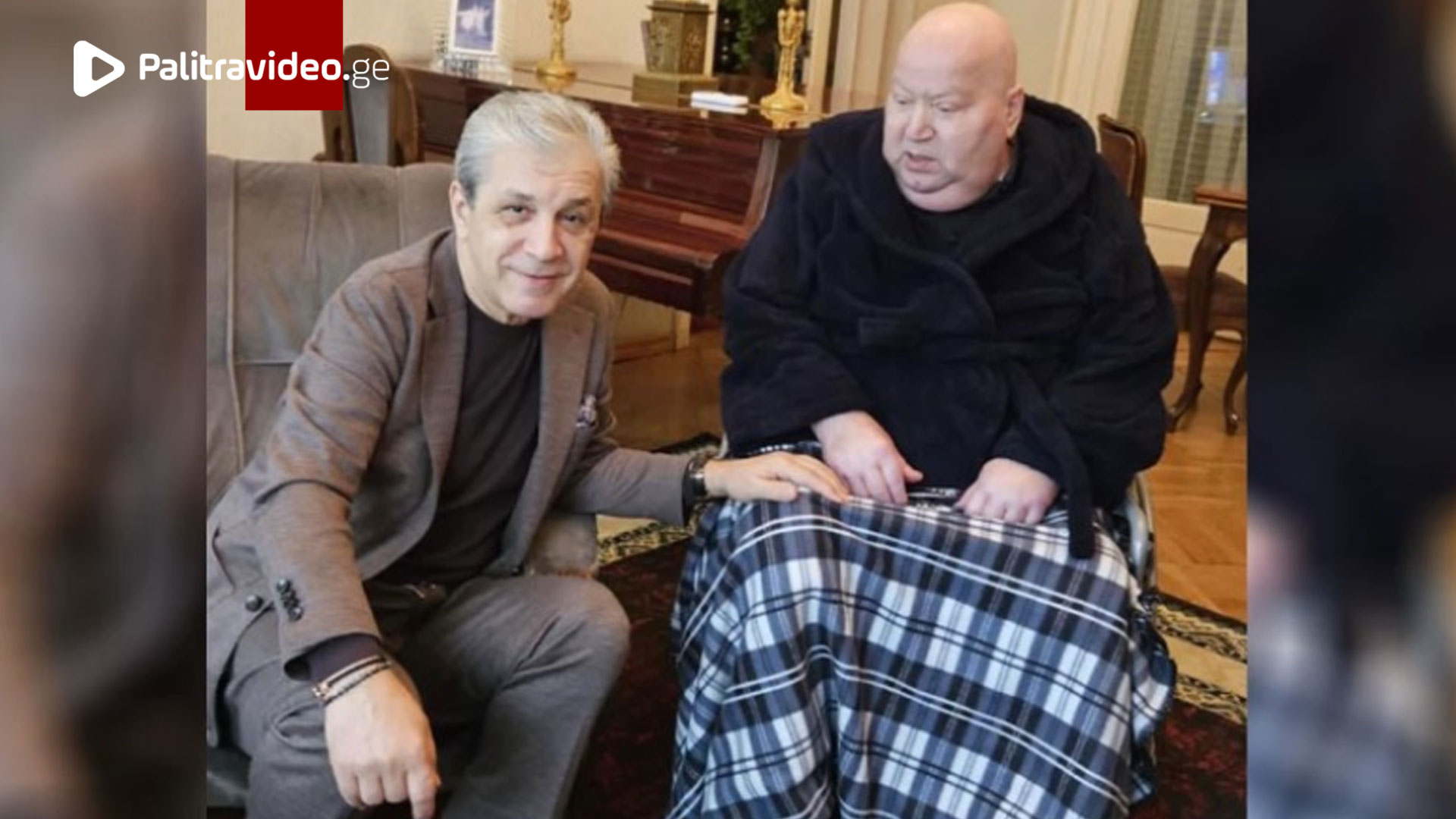 "ნუთუ ბოლო შეხვედრა უნდა ყოფილიყო, ჩვენო უფროსო ძმაო?!" - მორის ჯანაშვილი ჯამლეტ ხუხაშვილთან ორი კვი...