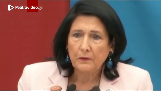 "რეჟიმი თქვენ წინაშე გაშიშვლდა - გაშიშვლდნენ ისინიც, ვისაც შეუძლია არ შეიმჩნიოს, როგორ ცდილობს რეჟიმ...