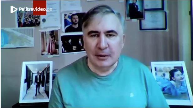 "აი, ამას ვერ მპატიობენ" - მიხეილ სააკაშვილი