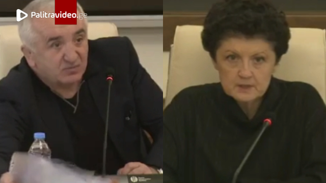 "ამას არ ვიმსახურებდი ქალბატონო თეა" - ვალერი გელაშვილი თეა წულუკიანს