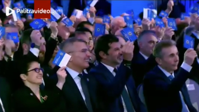 "ქართული ოცნების" რიგით IX ყრილობაზე პარტიის პოლიტსაბჭო დაამტკიცეს