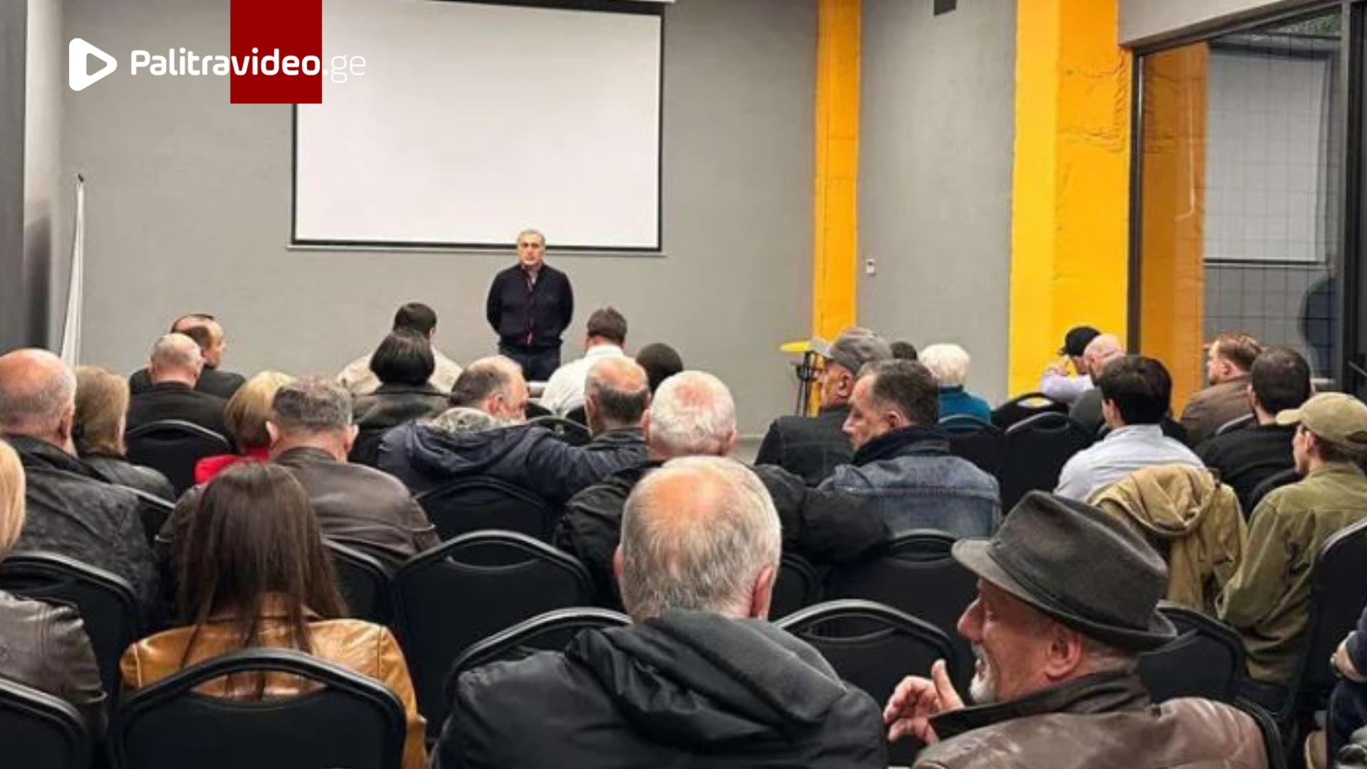 "ბევრი ვარიანტია, რომ ჩვენ თვითონ ჩავატაროთ არჩევნები, იქნება დევიზი: “არ ჩაგატარებინებთ ცრუ არჩევნე...