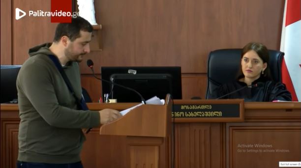 "ირაკლი დგებუაძეს გარეგნულად, სხეულზე, ტანსაცმლით დაუფარავ მიდამოებში დაზიანების რაიმე ობიექტური ნიშ...