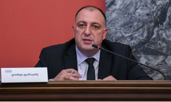 პარლამენტმა გენერალური პროკურორის თანამდებობაზე გიორგი გვარაკიძე აირჩია