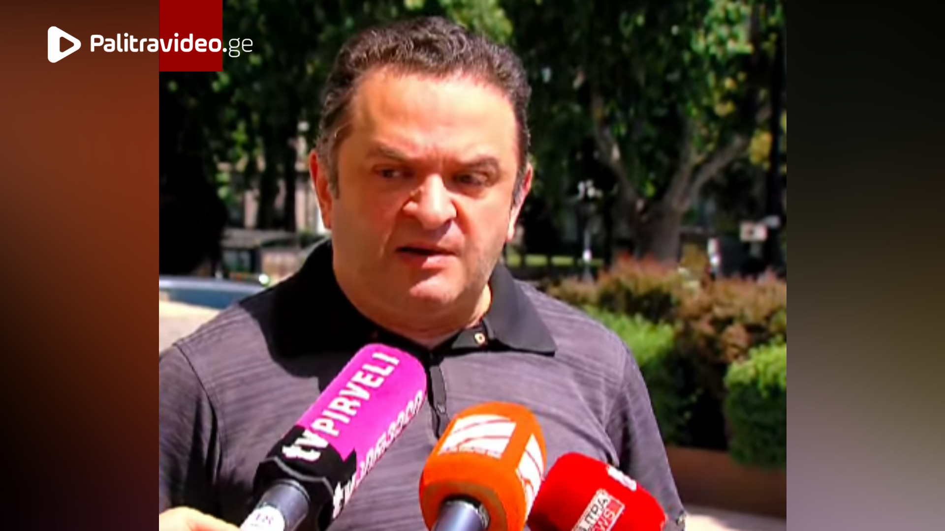 "ვუერთდები ელენე ხოშტარიას და ვიწყებ შიმშილობას" - გედევან ფოფხაძე