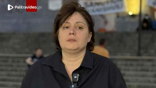 "ყველა, ვინც აცხადებს წინასწარ, ამ დროს იქნება რევოლუციაო, არის უბრალოდ კომიკური მატყუარა, სასარგებლ...