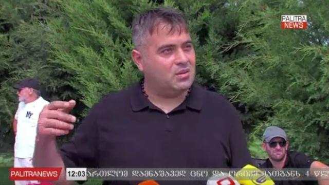 "როცა დავიჭერი, არხში ვიყავი ჩაგდებული გარდაცვლილ ბიჭებთან ერთად, მესამე დღეს მნახეს" - შინდისის ბრძ...