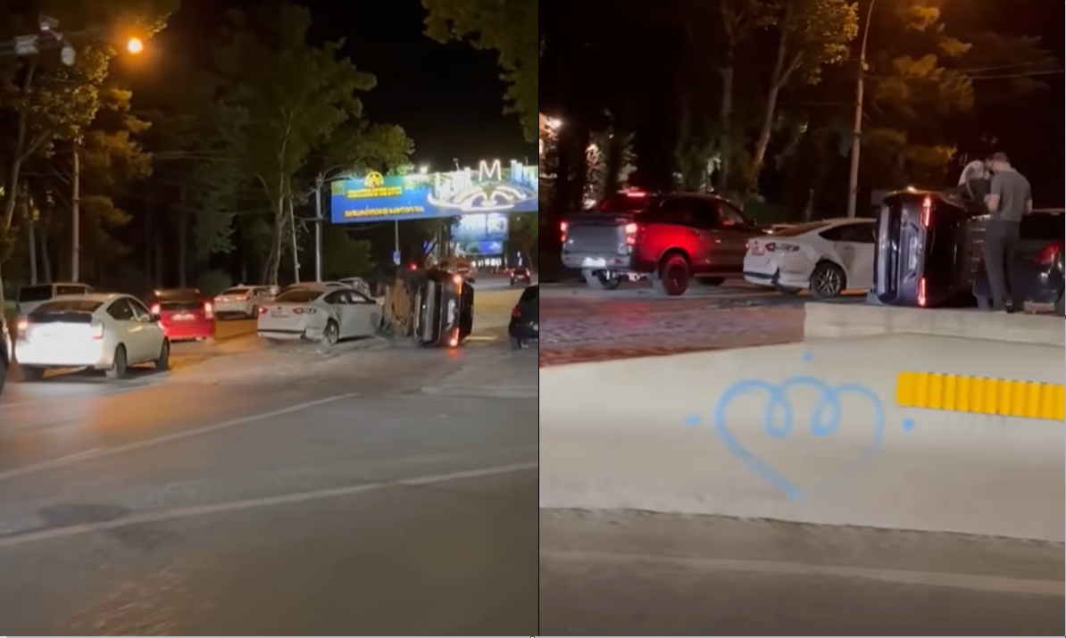 ვრცელდება ავარიის კადრები  ვარაზის ხევიდან