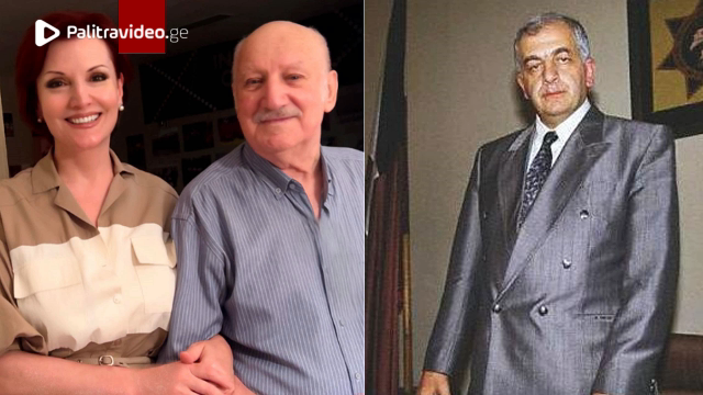 "დღეს, 85 წელს მი­ტა­ნე­ბუ­ლი ლე­გენ­და­რუ­ლი მფრი­ნა­ვი, ბა­ტო­ნი ზაურ ბე­დია ისევ ჩვენს გვერ­დი­თა...