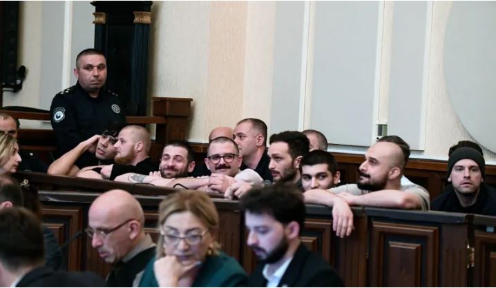 სასამართლომ ანდრო ჭიჭინაძეს, ონისე ცხადაძეს, ჯანო არჩაიას, რუსლან სივაკოვს, ლუკა ჯაბუას, გურამ მირცხ...