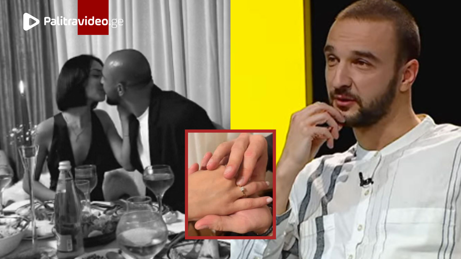 როგორ სთხოვა ხელი ლაშა გურგენიძემ რჩეულს - ანკა მშვილდაძე „ინსტაგრამზე“ ამსახველ ვიდეოს აზიარებს როგორ სთხოვა ხელი ლაშა გურგენიძემ რჩეულს - ანკა მშვილდაძე „ინსტაგრამზე“ ამსახველ ვიდეოს აზიარებს