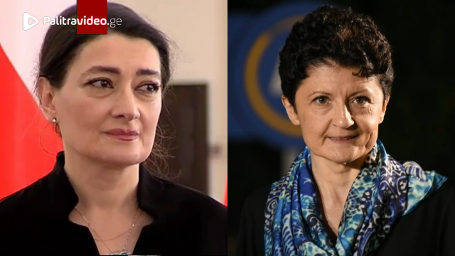 რას წერს თეა წულუკიანი თაკო ჩარკვიანზე - "მამიდა ინ ექშენ", ძვირფასო მამიდა, ხმის აკანკალებას თავი დაანებეთ.... სულ მე, მე რა, (საბჭოელი) თხა ხართ?" რას წერს თეა წულუკიანი თაკო ჩარკვიანზე - "მამიდა ინ ექშენ", ძვირფასო მამიდა, ხმის აკანკალებას თავი ...