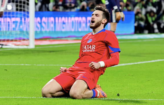 ხვიჩას პირველი გოლი მიმდინარე ჩემპიონატზე - პსჟ-მ "ლიონს" მოუგო