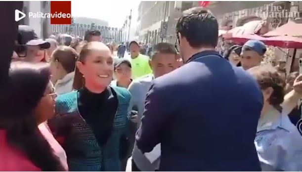 "სა­ჭი­როა ზღვა­რის გავ­ლე­ბა, ამი­ტომ, გა­დავ­წყვი­ტე ვი­ჩივ­ლო" - მექსიკის პრეზიდენტს რეაქცია  როც...