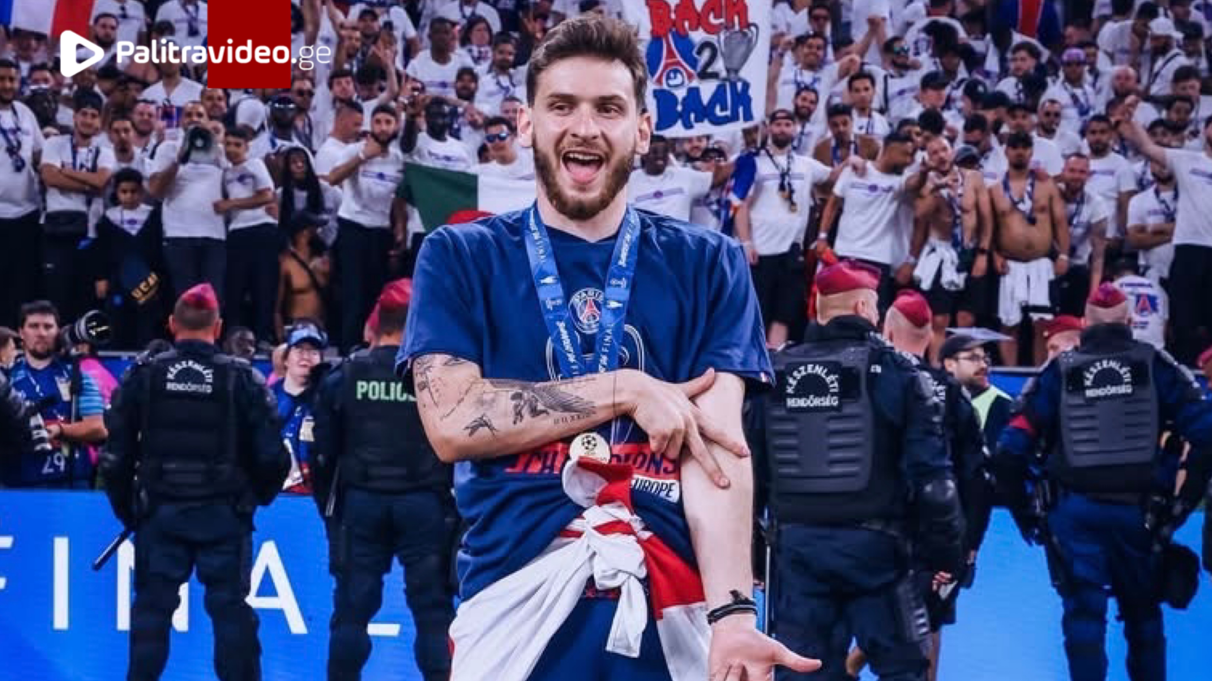 რა უპასუხა ხვიჩა კვარაცხელიამ ჟურნალისტს, რომელმაც სთხოვა რომ რუსულად ეპასუხა კითხვაზე